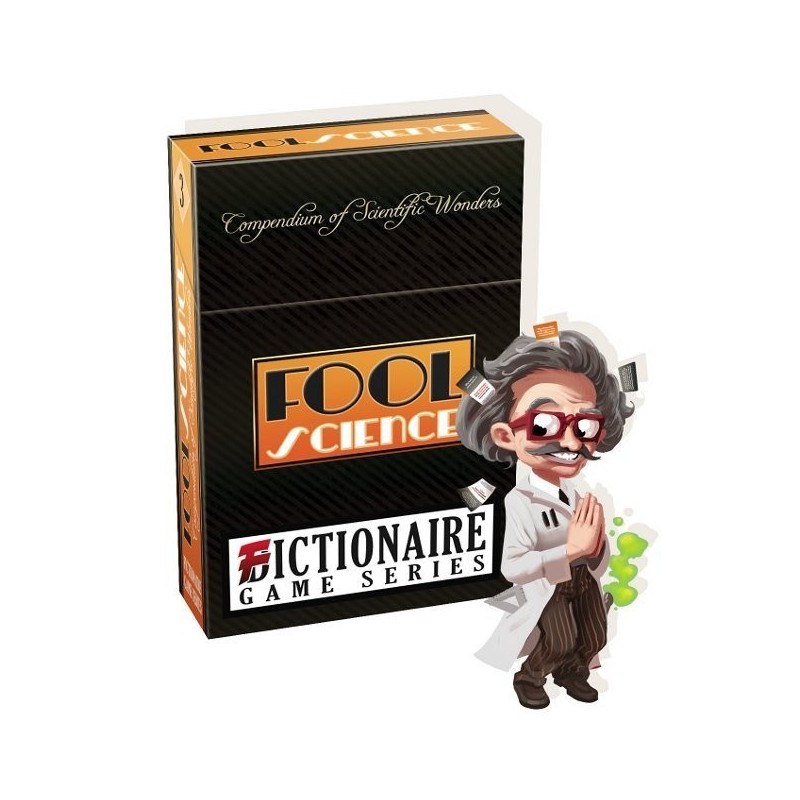 Fictionaire 3 Fool Science - Compendium of Scientific Wonders