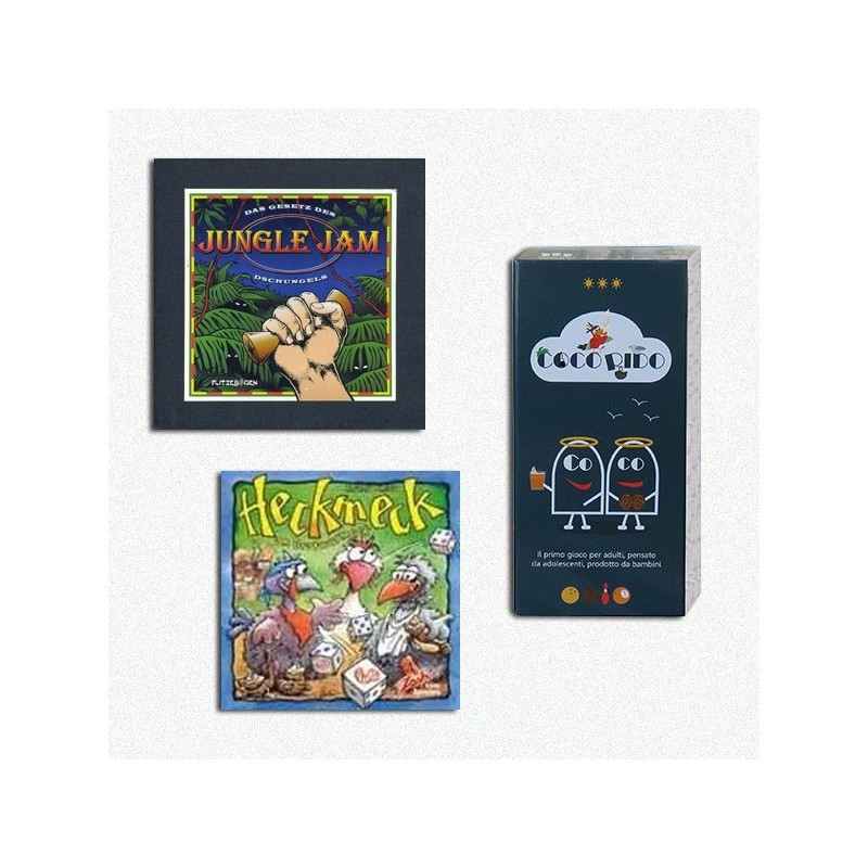 BUNDLE EASY PARTY : HeckMeck + Coco Rido + Jungle Jam