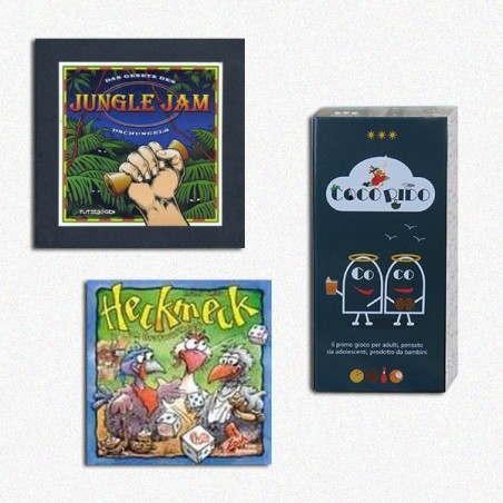 BUNDLE EASY PARTY : HeckMeck + Coco Rido + Jungle Jam