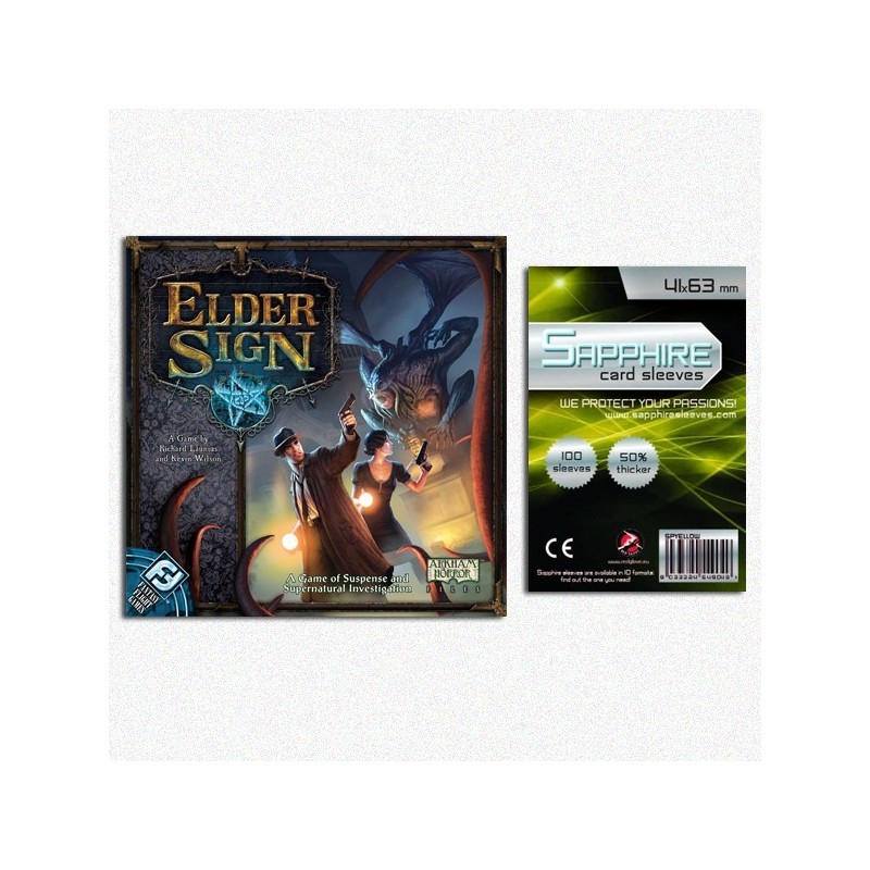 SAFEGAME Elder Sign + 100 bustine protettive