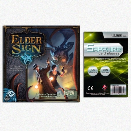 SAFEGAME Elder Sign + 100 bustine protettive