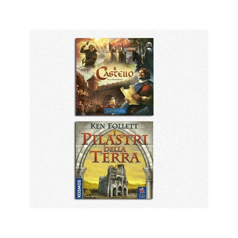 BUNDLE Il Castello + I Pilastri della Terra