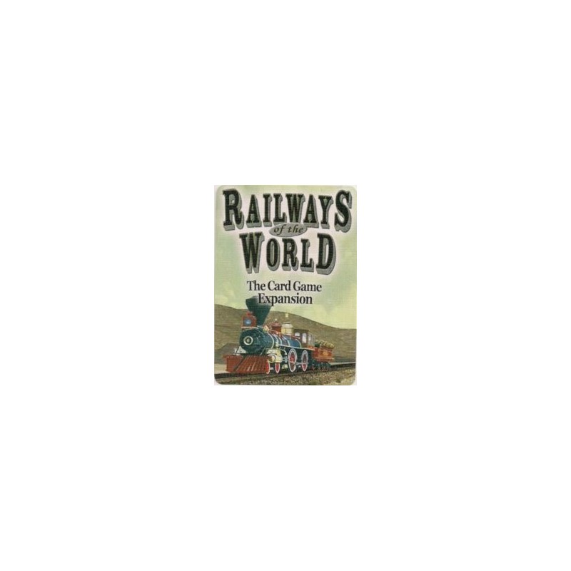 Expansion - Railways of the World: The Card Game
