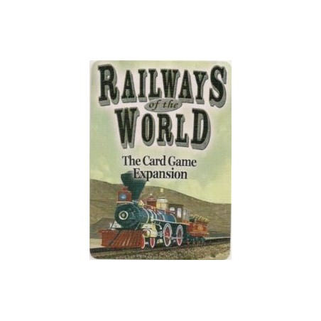 Expansion - Railways of the World: The Card Game