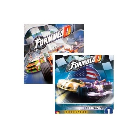 BUNDLE Formula D + circuiti Sebring e Chicago