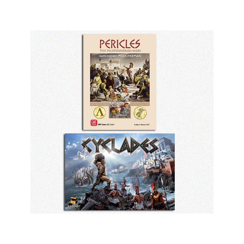 BUNDLE Pericles + Cyclades ENG