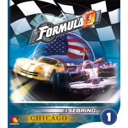 BUNDLE Formula D + circuiti Sebring e Chicago