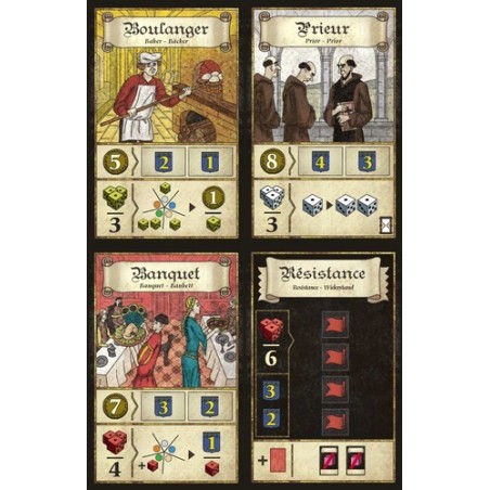 Troyes: Promo Cards