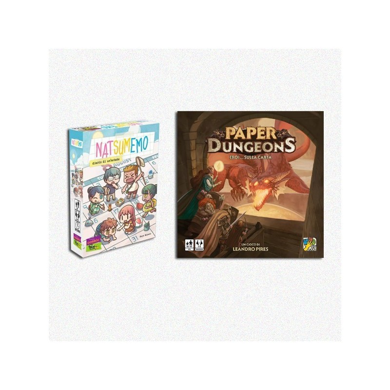 BUNDLE Natsumemo + Paper Dungeons
