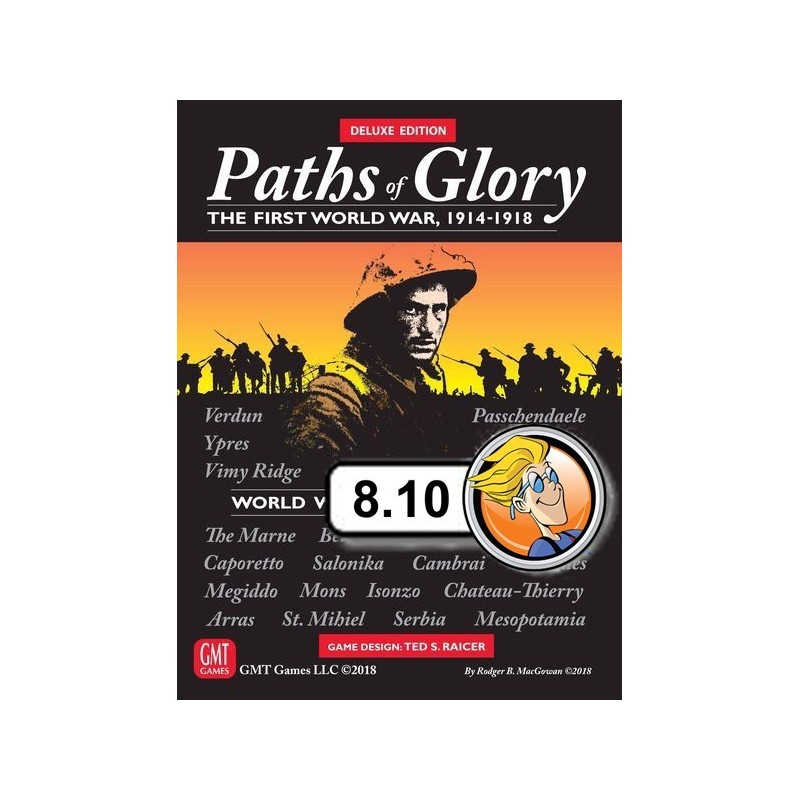 Paths of Glory GMT (Deluxe Edition 2nd Print)