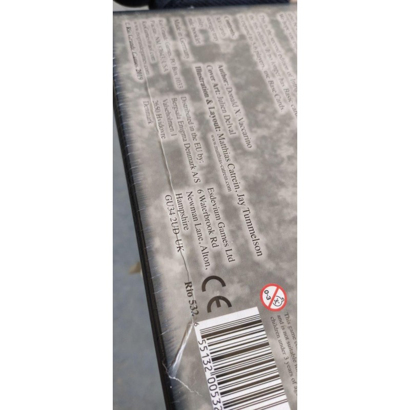 Intrigue: Dominion (2nd Ed.) ENG (piega su retro scatola)