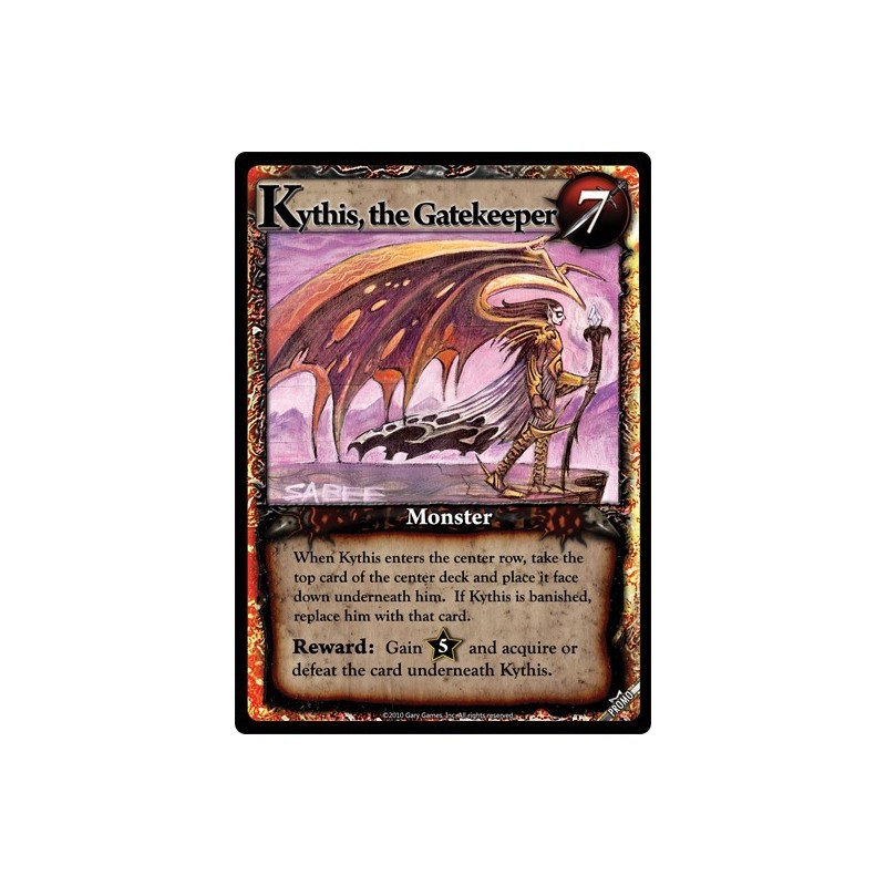 Kythis the Gatekeeper: Ascension RotF Launch Promo