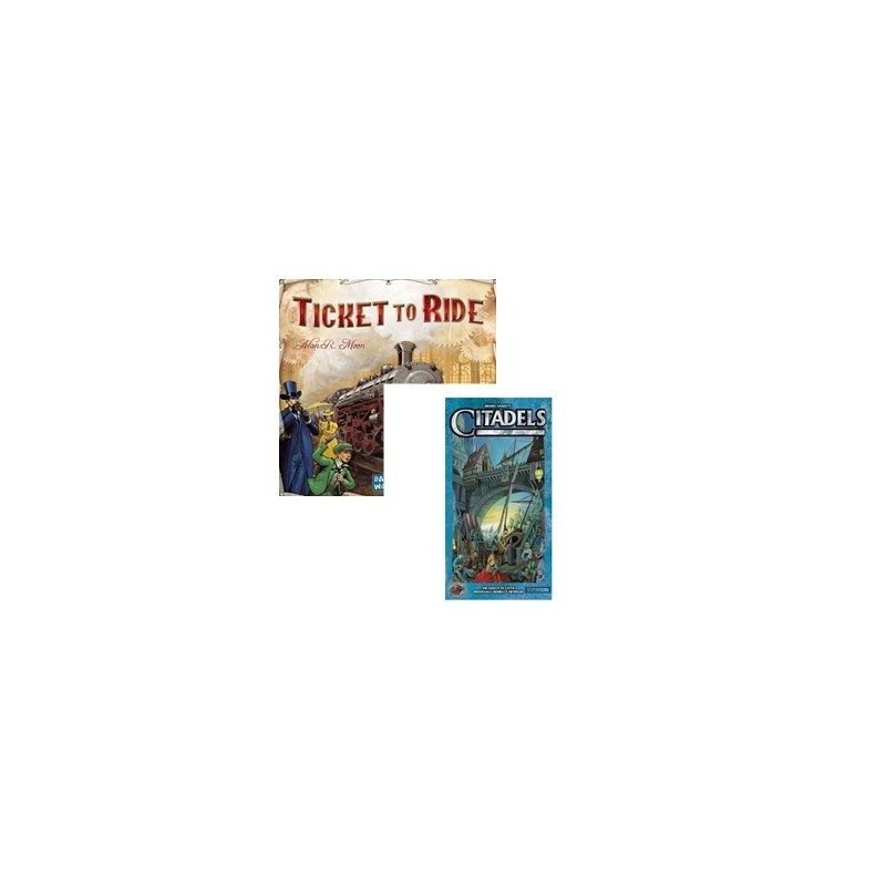 BUNDLE Citadels ITA+Ticket to Ride
