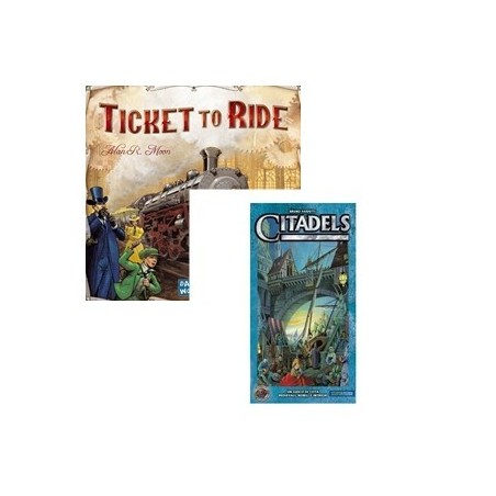 BUNDLE Citadels ITA+Ticket to Ride