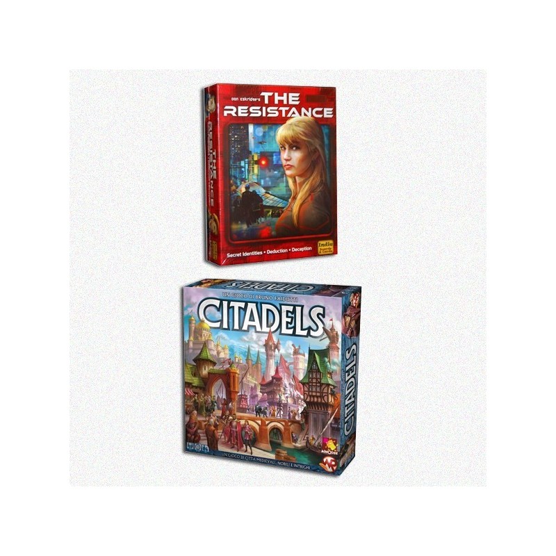 BUNDLE Citadels ITA+The Resistance 3rd ENG
