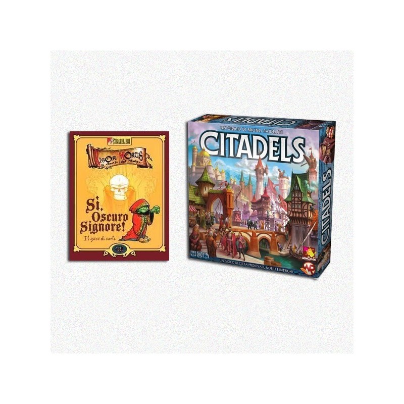 BUNDLE Citadels New Ed. ITA + Si, oscuro Signore