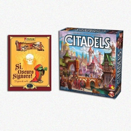 BUNDLE Citadels New Ed. ITA + Si, oscuro Signore