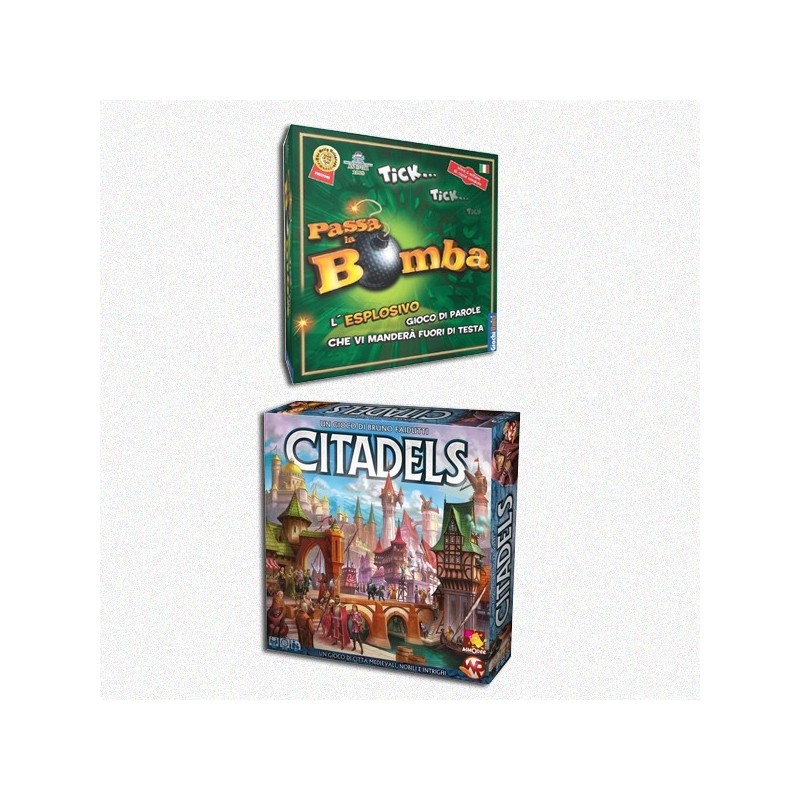 BUNDLE Citadels ITA+Passa la Bomba