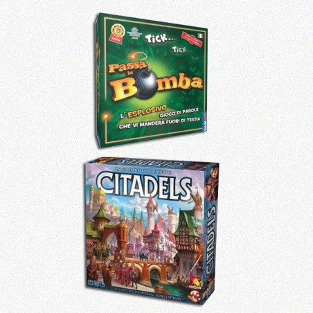 BUNDLE Citadels ITA+Passa la Bomba