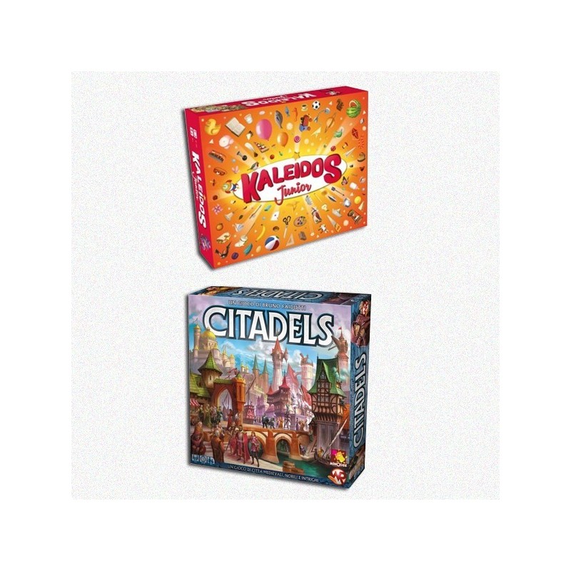 BUNDLE Citadels ITA+Kaleidos Junior
