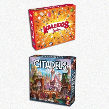 BUNDLE Citadels ITA+Kaleidos Junior