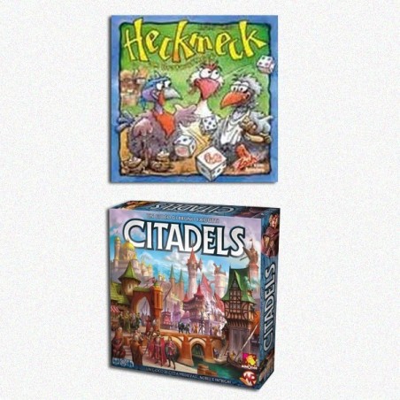 BUNDLE Citadels ITA+Il Verme e' Tratto DEU