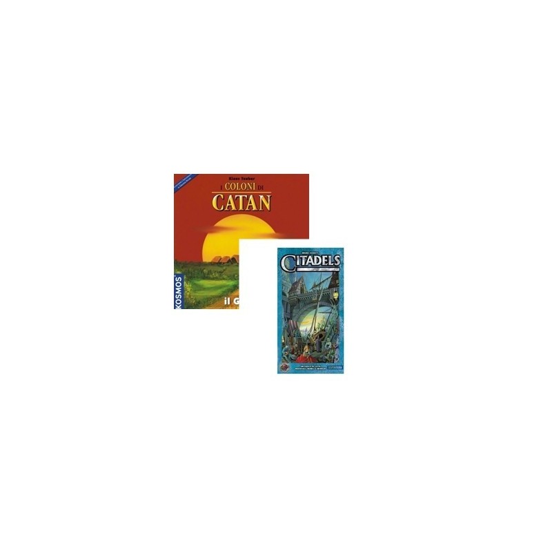 BUNDLE Citadels ITA+I coloni di Catan (New Ed.)