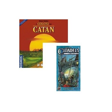 BUNDLE Citadels ITA+I coloni di Catan (New Ed.)
