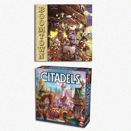 BUNDLE Citadels New Ed. ITA+Boomtown