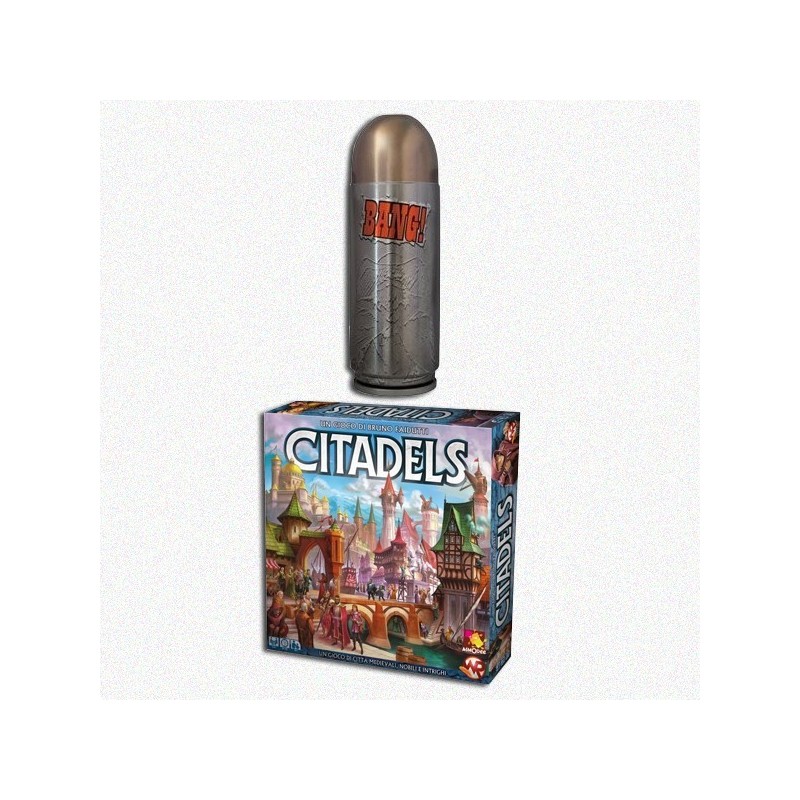 BUNDLE Citadels New Ed  ITA+Bang! La Pallottola