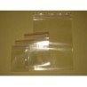 70x100 mm sacchetti trasparenti ("ziplock") EXTRA 60 micron- 100 sacchetti