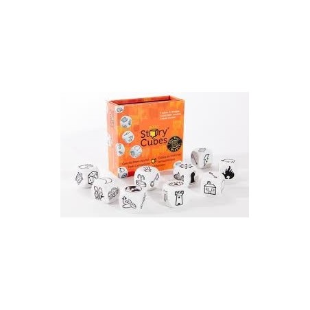 Rory's Story Cubes - Original (Arancione)