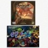 BUNDLE Tiny Epic Dungeons Deluxe Ed. + Paper Dungeon