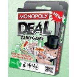 Monopoly Deal: Card Game (ENG)
