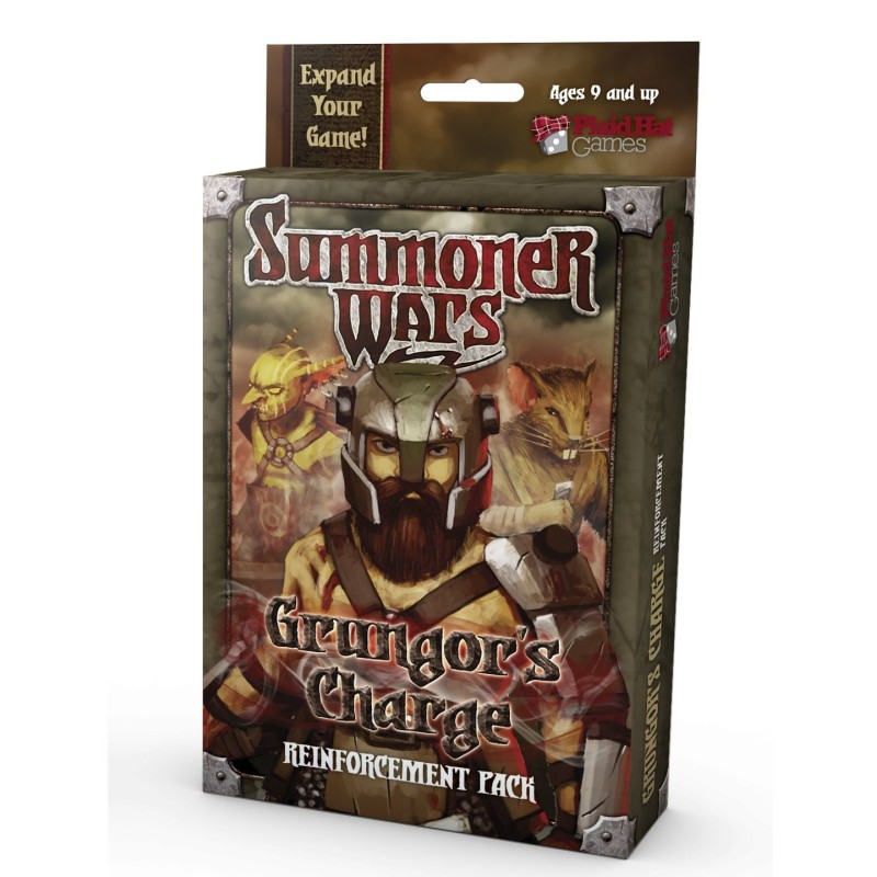 Summoner Wars Grungor's Charge
