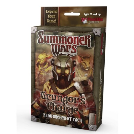 Summoner Wars Grungor's Charge