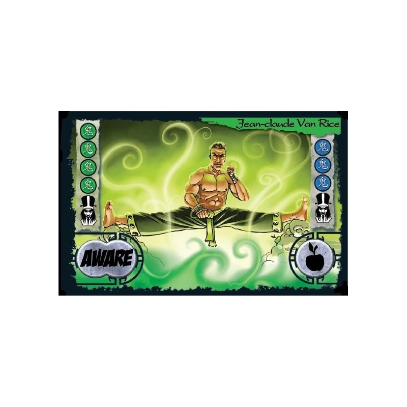 Ghost Stories: Jean-Claude Van Rice Promo Card