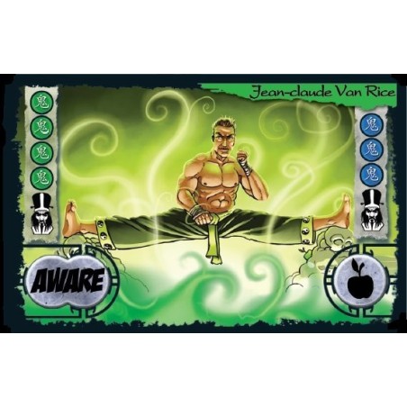 Ghost Stories: Jean-Claude Van Rice Promo Card