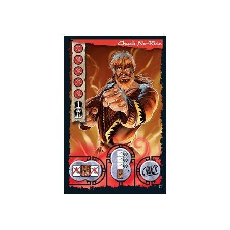 Ghost Stories: Chuck No-Rice Promo Card