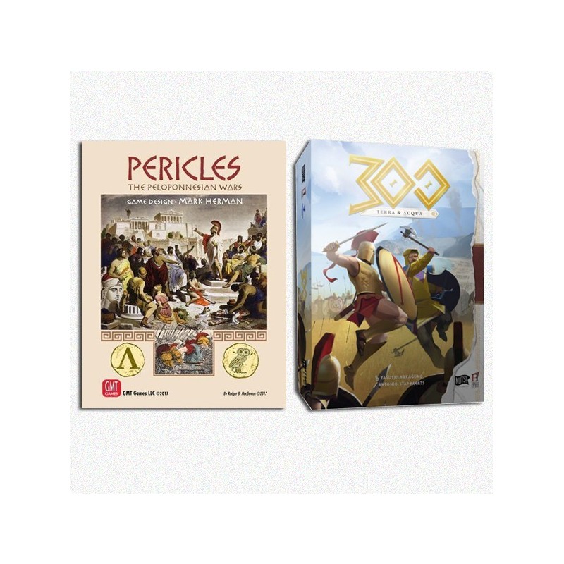 BUNDLE Pericles + 300: Terra e Acqua