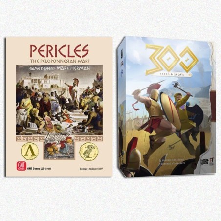 BUNDLE Pericles + 300: Terra e Acqua
