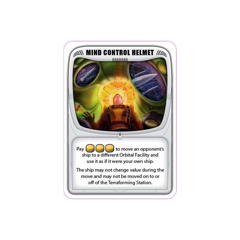 Alien Frontiers Promo Card