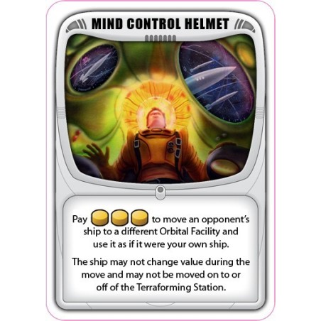 Alien Frontiers Promo Card