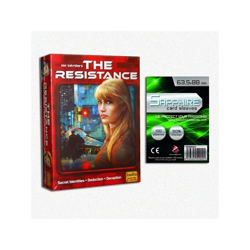 SAFEGAME The Resistance DEU/ENG + 100 Bustine protettive