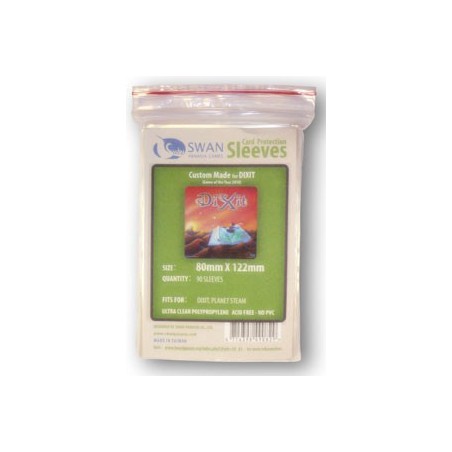 80x122 mm bustine trasparenti Thin - 170 bustine