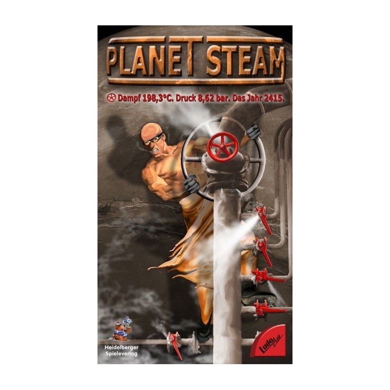 Planet Steam DEU/ENG
