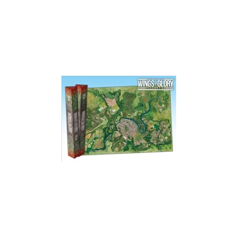 City: Wings of Glory (Tappetino)