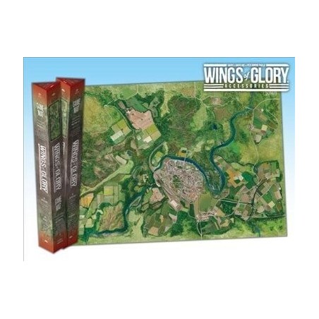City: Wings of Glory (Tappetino)