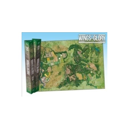Countryside: Wings of Glory (Tappetino)