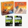 SAFEBUNDLE Dixit (New Ed.) + Dixit Odyssey + bustine protettive